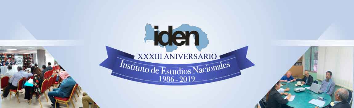 Banner de Aniversario del Instituto de Estudios Nacionales de la Universidad de Panamá