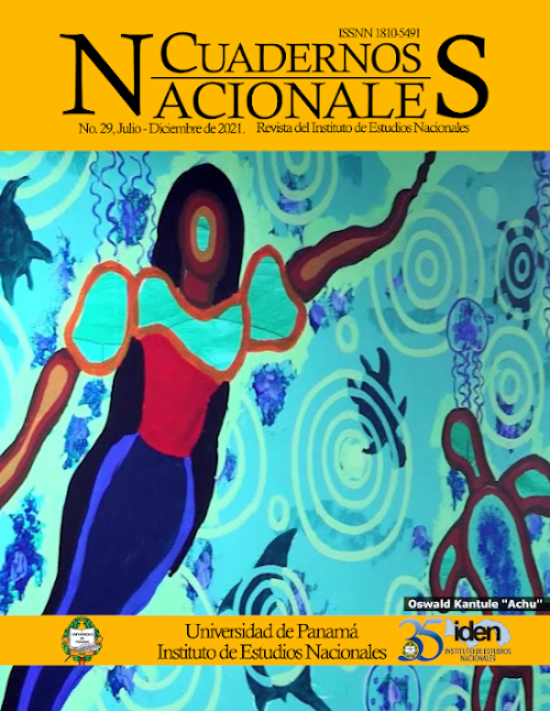 Portada 29, Revista Indexada Cuadernos Nacionales