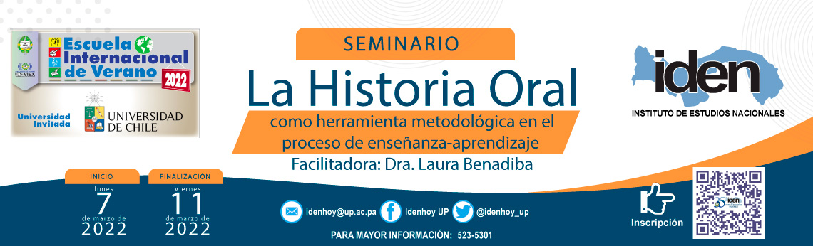 Slide: La historia oral como herramienta metodológica en el proceso de enseñanza-aprendizaje