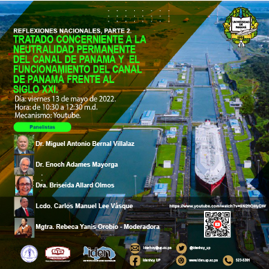 Afiche: Tratado Concerniente a la Neutralidad Permanente del Canal