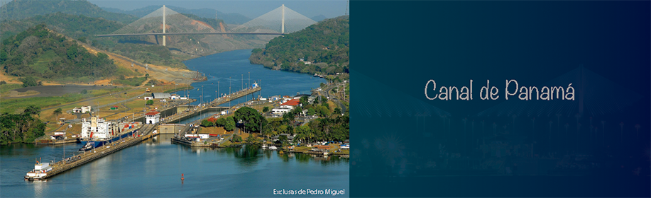 slide de La inauguración del Canal de Panamá