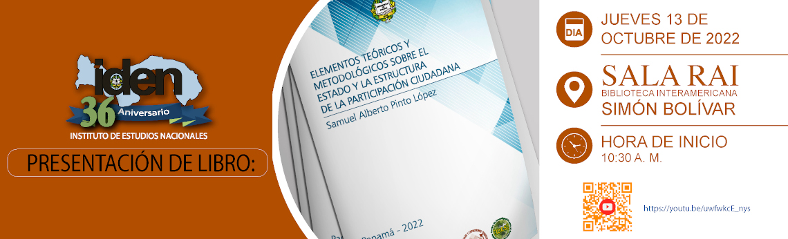Presentación de Libro: Elementos Teóricos y metodológicos sobre el estado y la estructura de la participación ciudadana