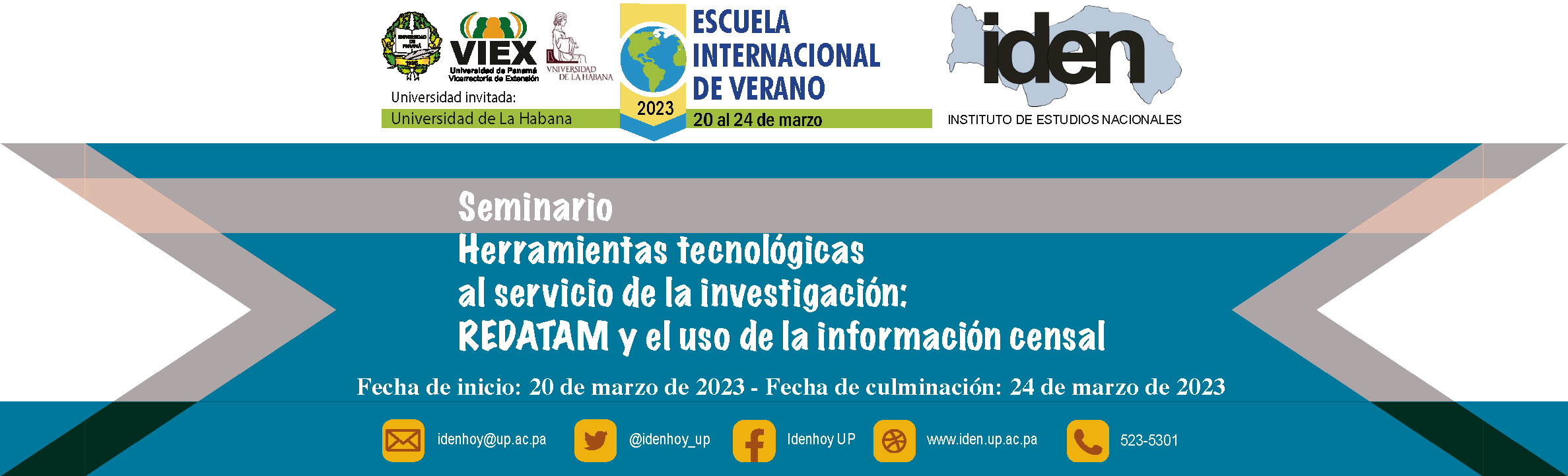 Slide: Herramientas tecnológicas al servicio de la investigación REDATAM y el uso de la información censal