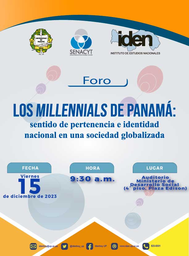 Foro de presentación de resultados "los Millenials de Panamá"