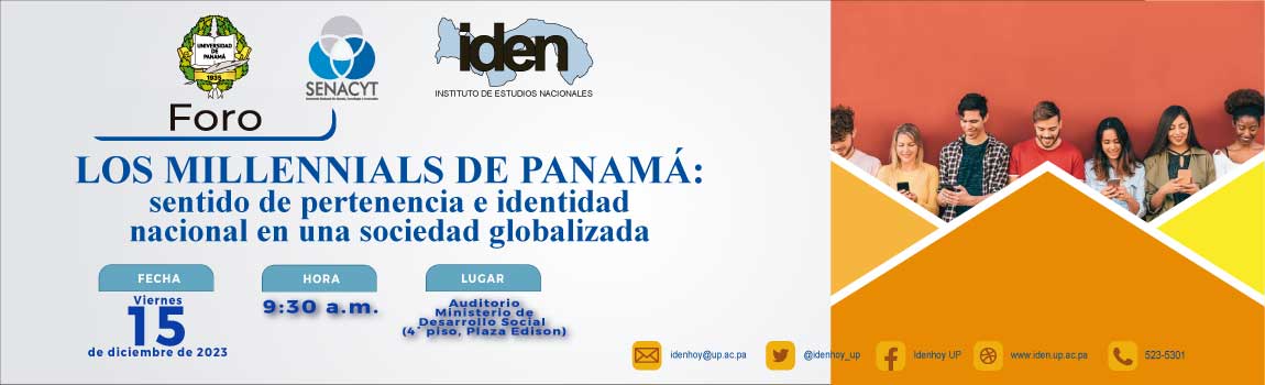 Foro de presentación de resultados "los Millenials de Panamá"