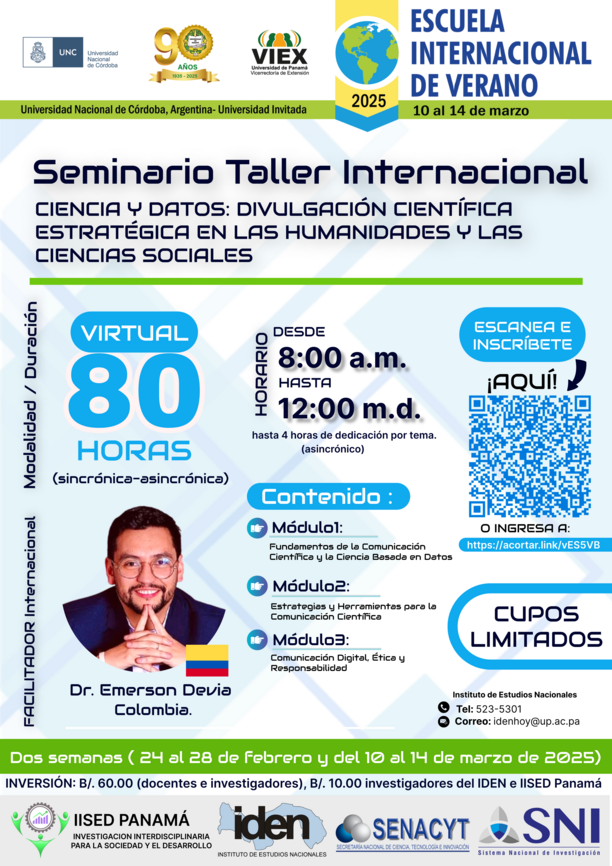 Seminario Taller Internacional.