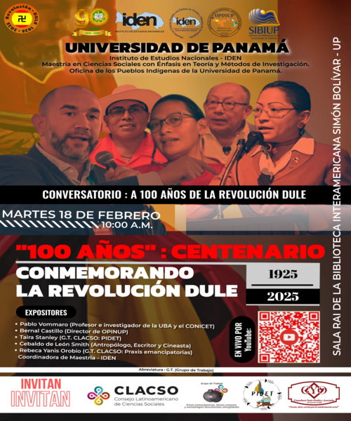 Conmemoración del Centenario de la Revolución Dule 1925 - 2025