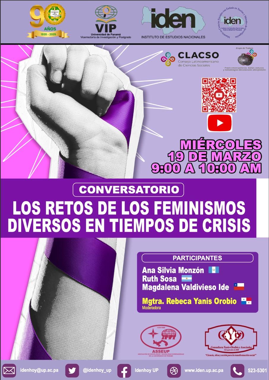 Conversatorio: Los Feminismos en tiempos de crisis