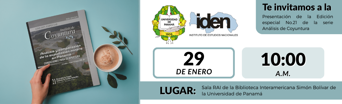 Edición especial No.21 - Análisis de Coyuntura