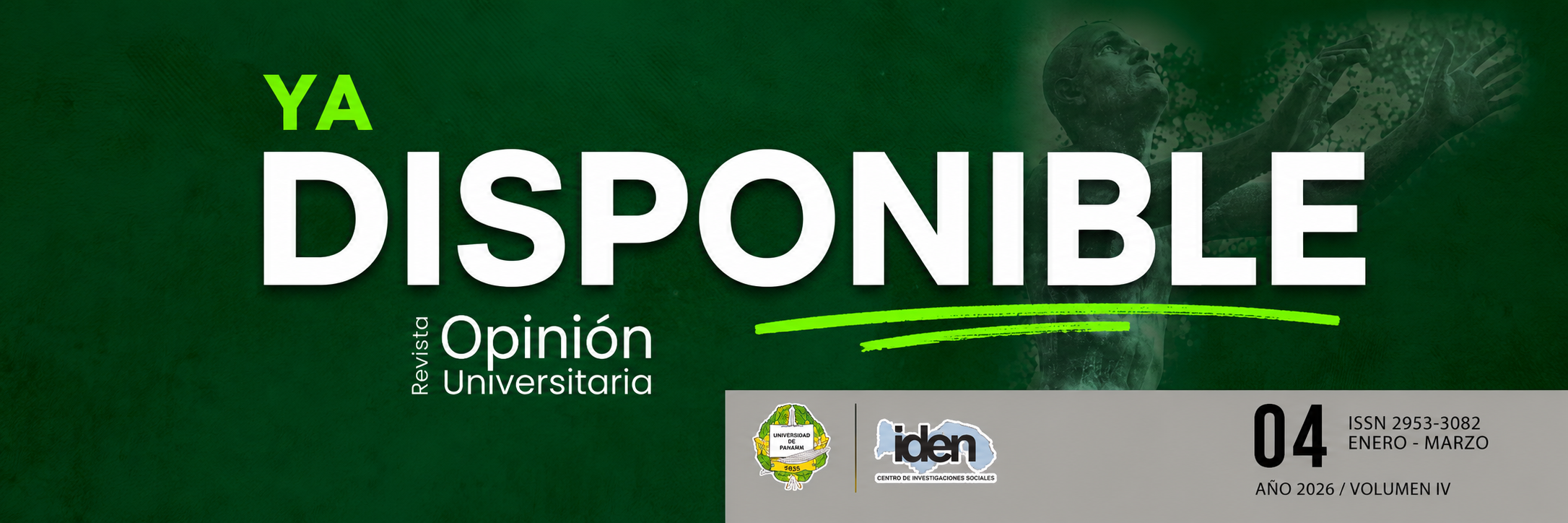 Revista Opinión Universitaria 04 - Ya disponible