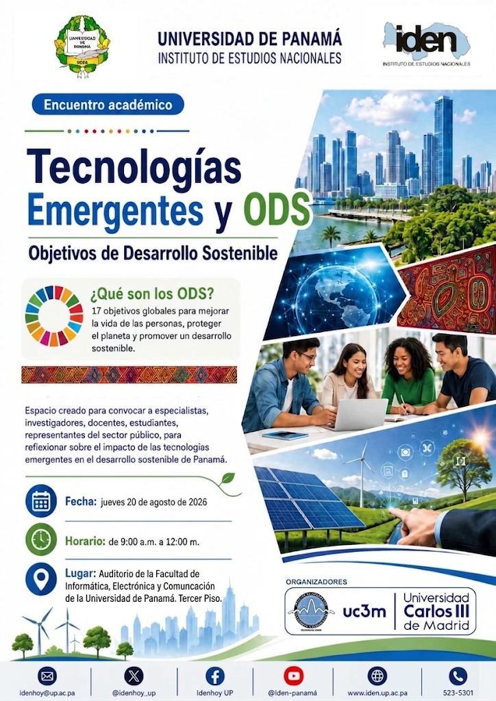 Tecnologías emergentes y ODS.
