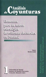 Elementos para un marco estratégico de reformas electorales en Panamá