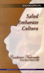 Salud, Embarazo, Cultura - Cuadernos Nacionales