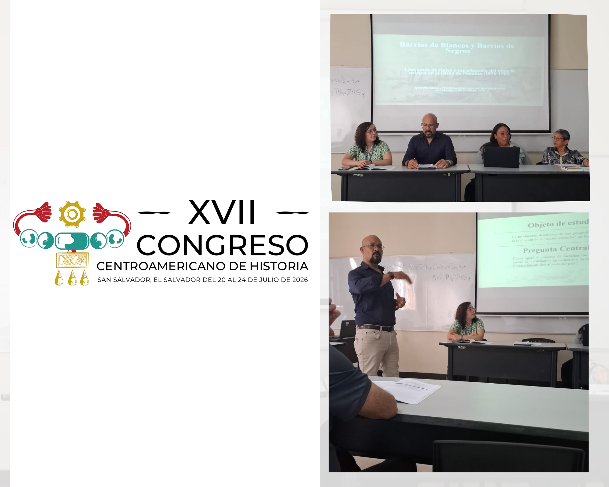XVII Congreso Centroamericano de Historia