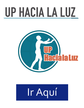 Hacia la luz - logo