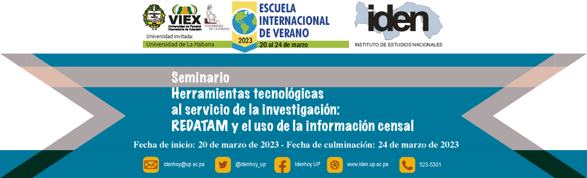 Slide: Herramientas tecnológicas al servicio de la investigación REDATAM y el uso de la información censal