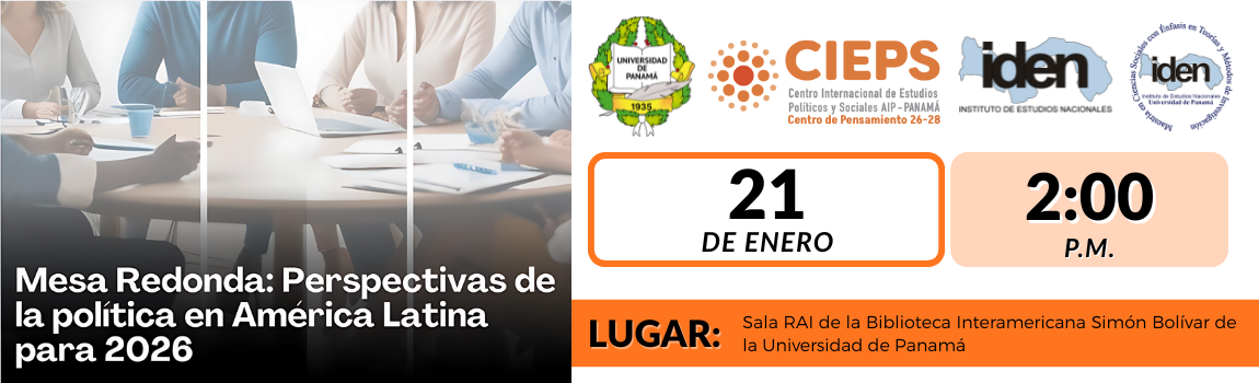 Mesa Redonda: Perspectivas de la política en América Latina para 2026
