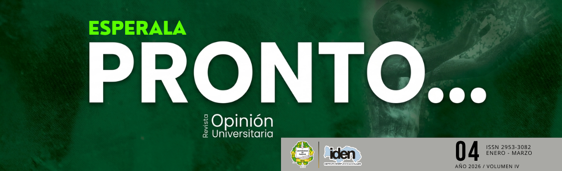 Revista Opinión Universitaria 04 - PRONTO