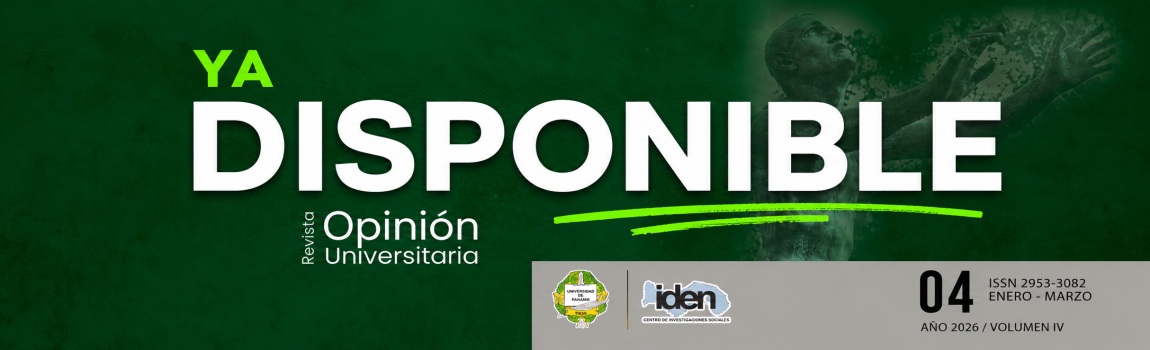 Revista Opinión Universitaria 04 - Ya disponible