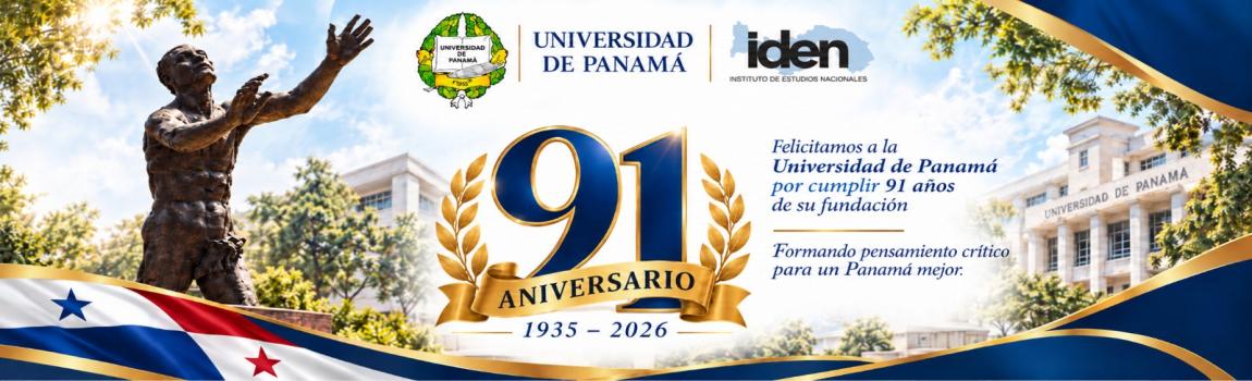 91 aniversario de la Universidad de Panamá - Slider