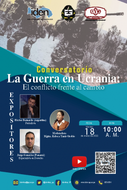 Conversatorio “La Guerra en Ucrania El conflicto frente al cambio”