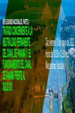 Slide: Tratado Concerniente a la Neutralidad Permanente del Canal