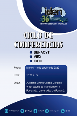 Afiche Trigésimo Sexto Aniversario del Instituto