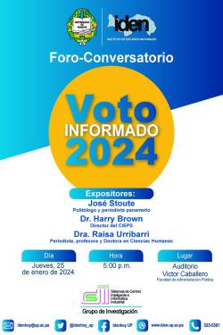 Voto 2024 informado