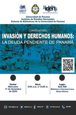 Invasión y derechos humanos: La deuda pendiente de Panamá