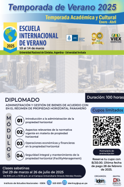 2025 DIPLOMADO - II PROMOCIÓN