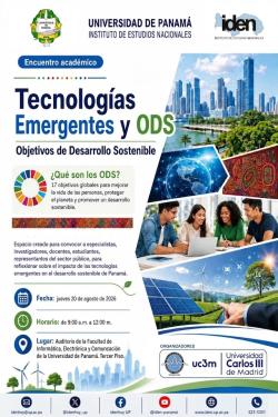 Tecnologías emergentes y ODS.