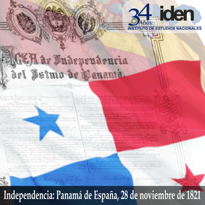 Independencia: Panamá de España, 28 de noviembre de 1821