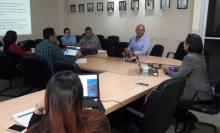 Taller Zotero de Referencias Bibliograficas para la investigación por la Prof. Nixia Barrantes