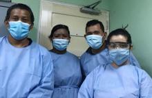 Colaboradores del IDEN realizaron limpieza profunda de sus áreas de trabajo