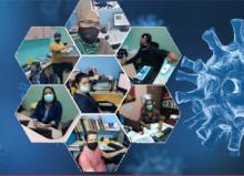 Nueva Normalidad y personal administrativo e investigadores del IDEN