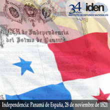 Independencia: Panamá de España, 28 de noviembre de 1821