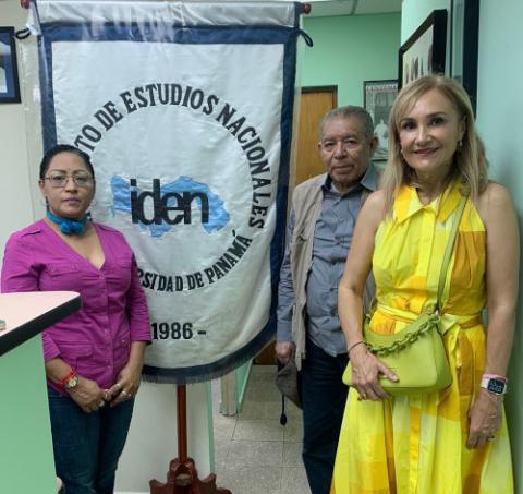 Iden recibe visita de la Rectora del Instituto Universitario Internacional de Toluca, Mexico